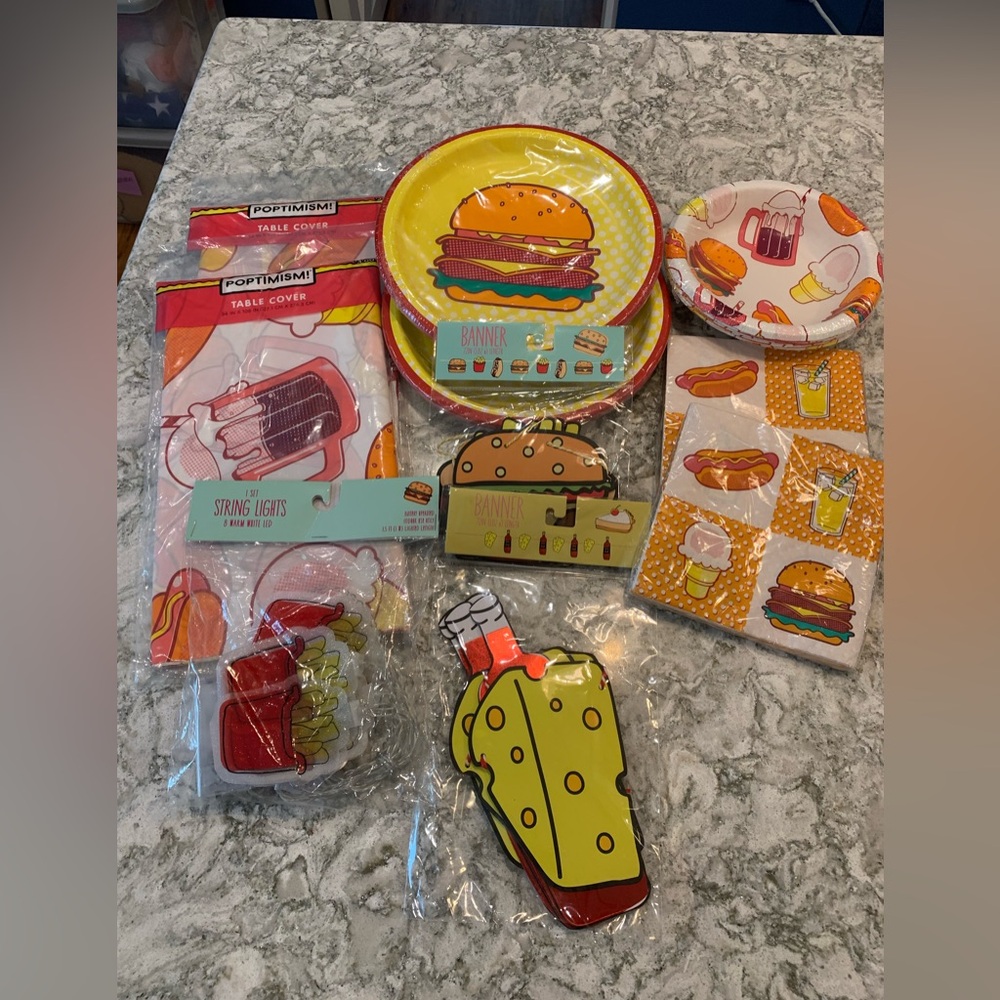 NWT! Target Bullseye Playground- Grill and Chill Bundle